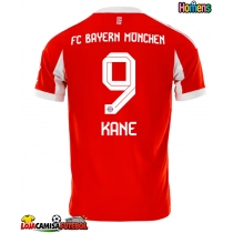 Camisa de Futebol Bayern Munich Harry Kane #9 Equipamento Principal 2025-26 Manga Curta